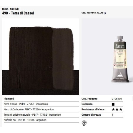 490 Terra di Cassel - Maimeri Artisti