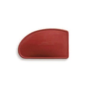 BZ2402-6 Spatola gomma rossa - cm.6.3*3,5