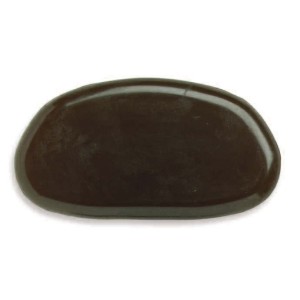 BZ2401-1 Spatola gomma nera - cm.13,5*7