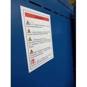 FCHE etichette di sicurezza