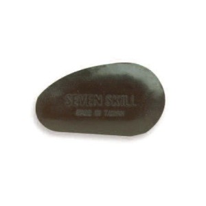 BZ2401-3 Spatola gomma nera - cm.8X4