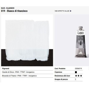 019 Bianco TitanZinco - Maimeri Classico