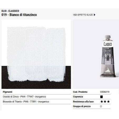 019 Bianco TitanZinco - Maimeri Classico