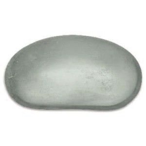 BZ2402-4 Spatola gomma grigia - cm.8,5*5,5
