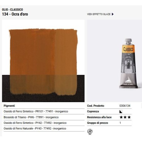 134 ocra d'oro - Maimeri Classico