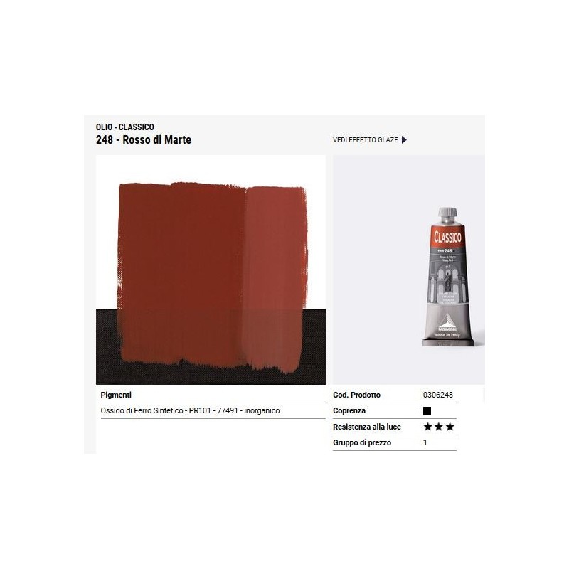 248 Rosso di Marte - Maimeri Classico