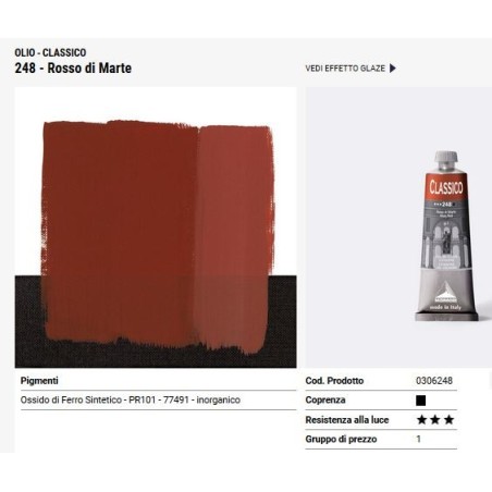248 Rosso di Marte - Maimeri Classico