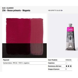 256 Rosso primario magenta - Maimeri Classico