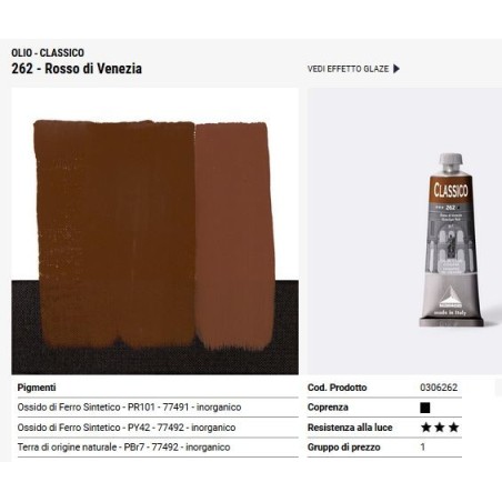 262 Rosso di Venezia - Maimeri Classico