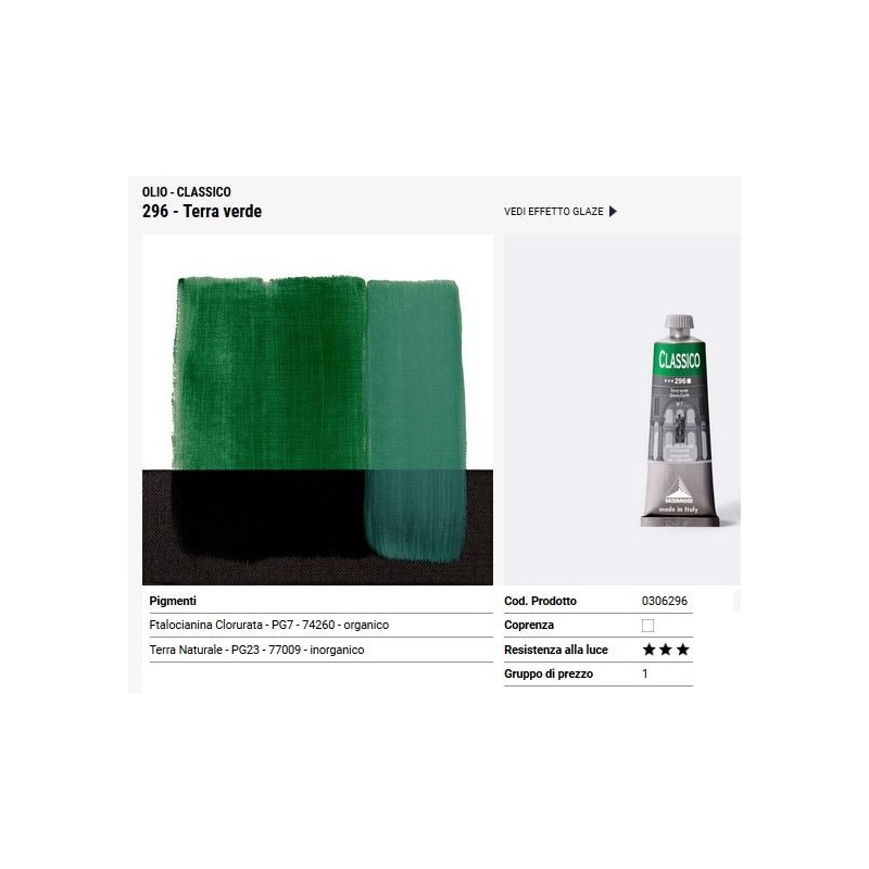 296 Terra verde - Maimeri Classico