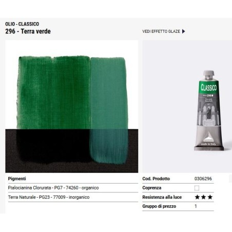 296 Terra verde - Maimeri Classico