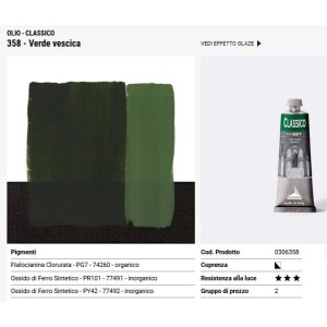358 Verde vescica - Maimeri Classico