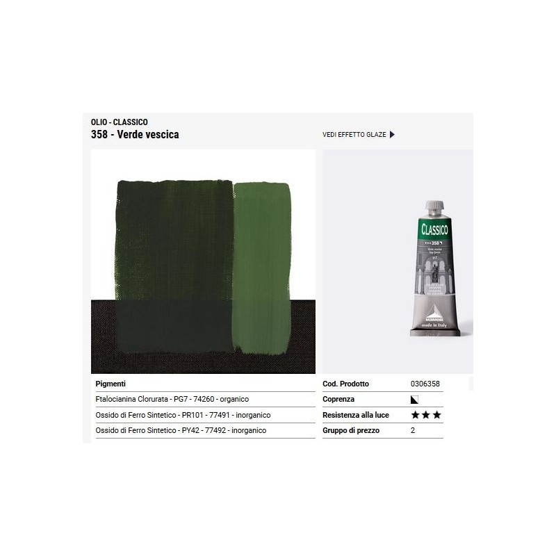 358 Verde vescica - Maimeri Classico