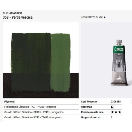 358 Verde vescica - Maimeri Classico