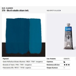 370 Blu di Cobalto chiaro imitazione - Maimeri Classico