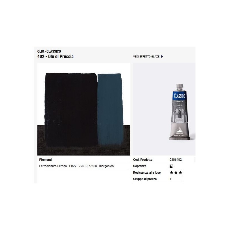 402 Blu di Prussia - Maimeri Classico