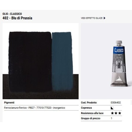 402 Blu di Prussia - Maimeri Classico