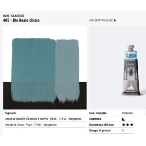 405 Blu Reale chiaro - Maimeri Classico