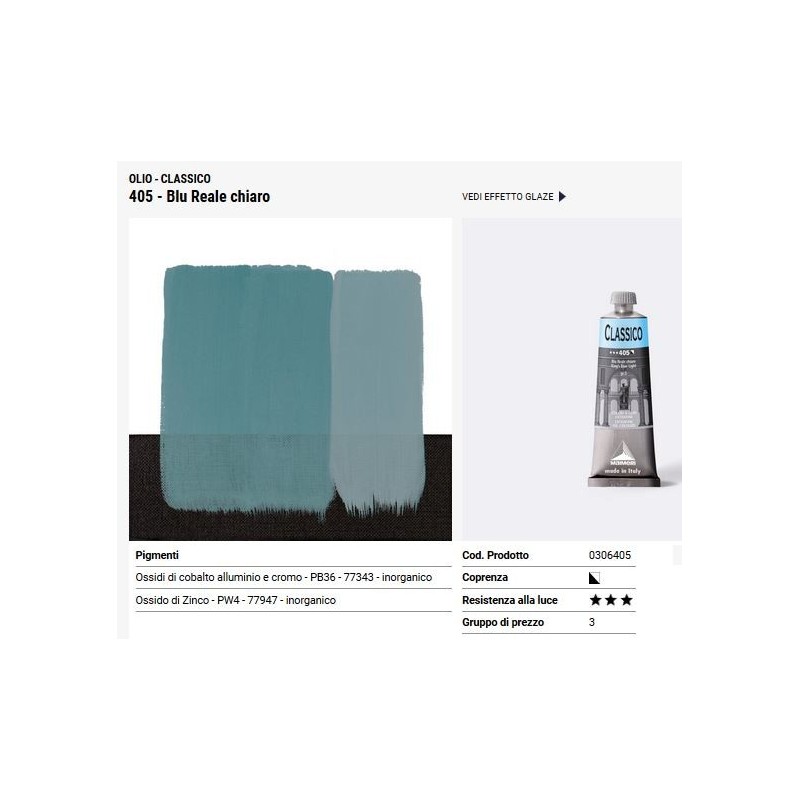 405 Blu Reale chiaro - Maimeri Classico