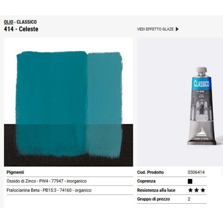 414 Celeste - Maimeri Classico