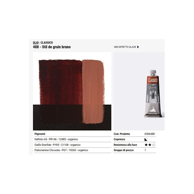 488 Still de grain bruno - Maimeri Classico