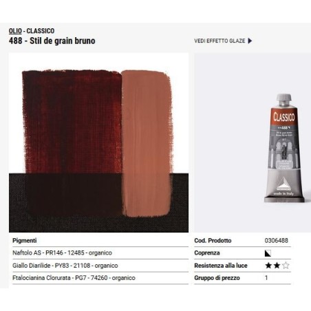 488 Still de grain bruno - Maimeri Classico