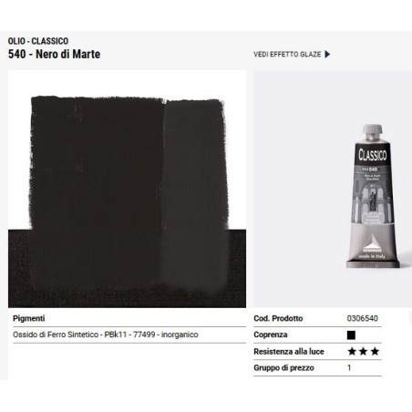 540 Nero di Marte - Maimeri Classico