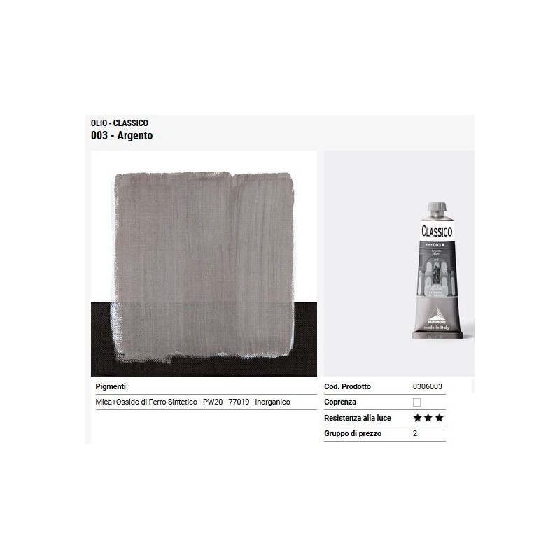 003 Argento - Maimeri Classico