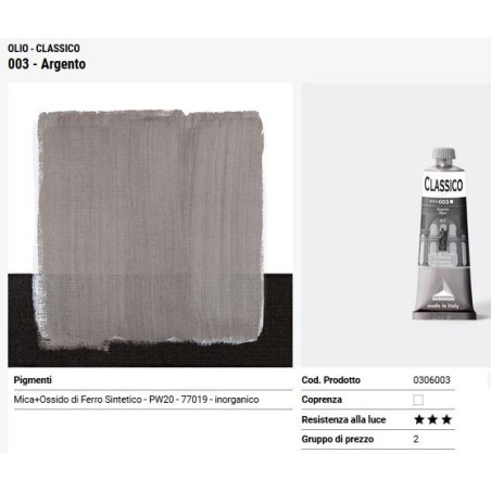 003 Argento - Maimeri Classico