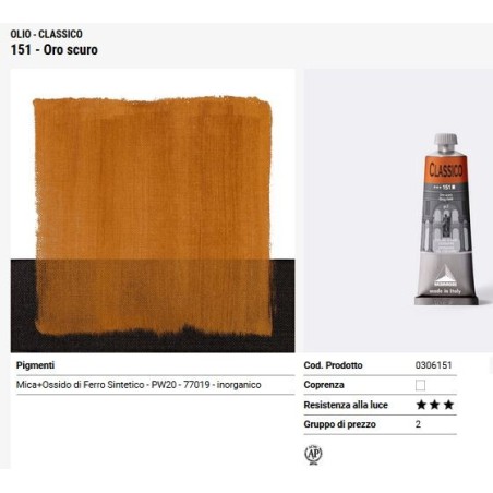 151 oro scuro - Maimeri Classico