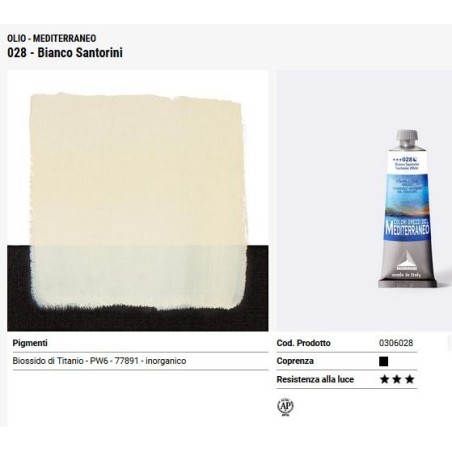 028 Bianco Santorini - Maimeri terre grezze