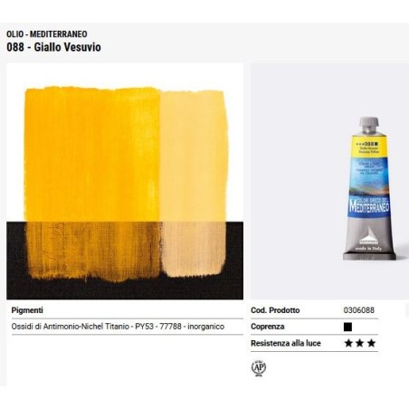 088 Giallo Vesuvio - Maimeri Mediterraneo
