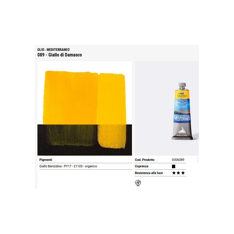 089 Giallo di Damasco - Maimeri Mediterraneo