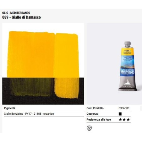 089 Giallo di Damasco - Maimeri Mediterraneo