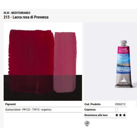 213 Lacca rosa di Provenza - Maimeri Mediterraneo