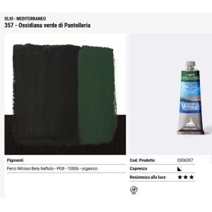 357 Ossidiana verde di Pantelleria - Maimeri Mediterraneo