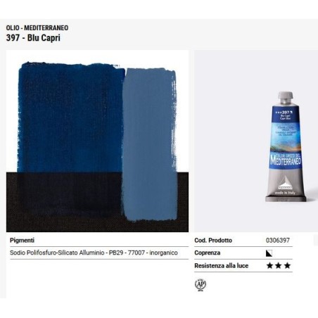 397 Blu Capri - Maimeri Mediterraneo