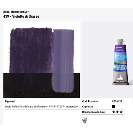 439 Violetto di Grasse - Maimeri Mediterraneo