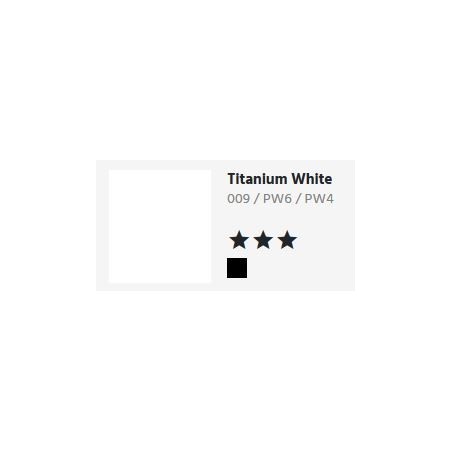 009 Titanium White - Georgian Olio all'Acqua