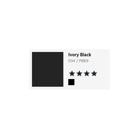 034 Ivory Black - Georgian Olio all'Acqua