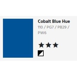 110 Cobalt Blue Hue - Georgian Olio all'Acqua