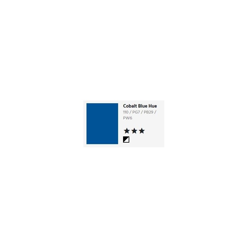 110 Cobalt Blue Hue - Georgian Olio all'Acqua