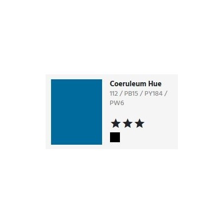 112 Coeruleum hue - Georgian Olio all'Acqua