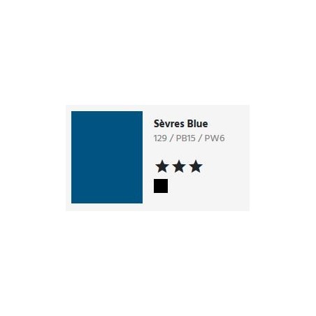 129 Sevres Blue - Georgian Olio all'Acqua
