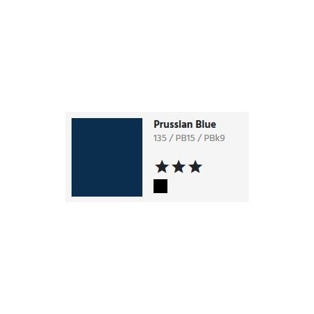135 Prussian Blue - Georgian Olio all'Acqua