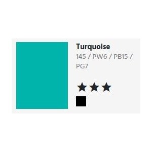 145 Turquoise - Georgian Olio all'Acqua