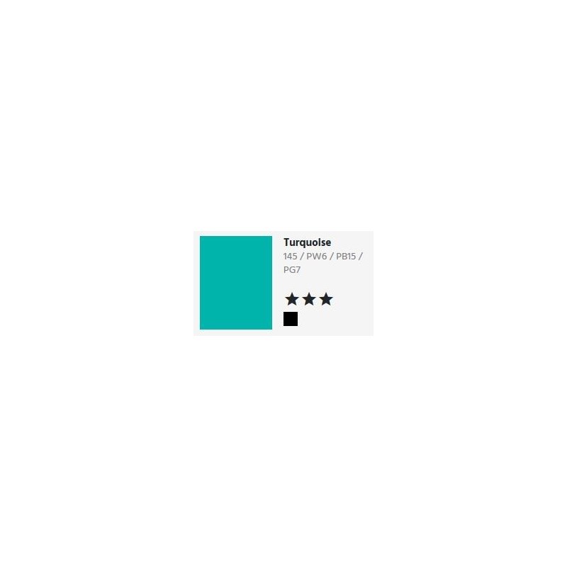 145 Turquoise - Georgian Olio all'Acqua