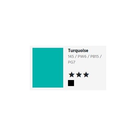 145 Turquoise - Georgian Olio all'Acqua