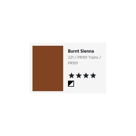 221 Burnt sienna - Georgian Olio all'Acqua