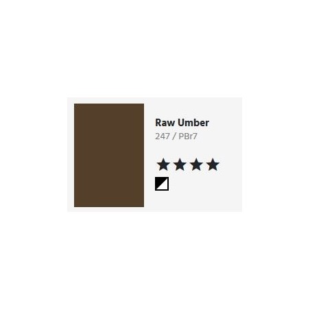 247 Raw umber - Georgian Olio all'Acqua